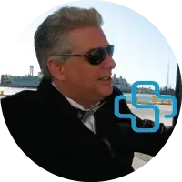 Dirk's Corner BlueSky Logo